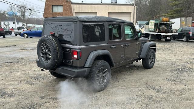 new 2025 Jeep Wrangler car, priced at $46,071