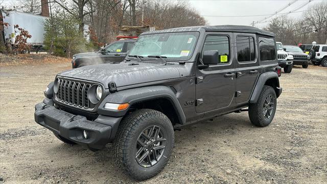 new 2025 Jeep Wrangler car, priced at $45,866