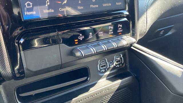 used 2022 Ram 1500 car, priced at $51,674