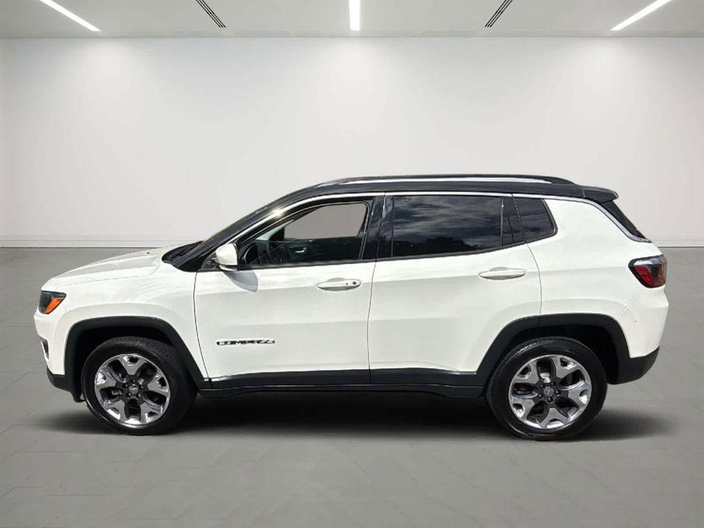used 2020 Jeep Compass car, priced at $20,977