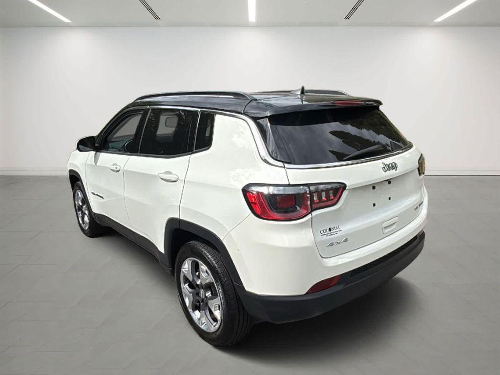 used 2020 Jeep Compass car, priced at $20,977