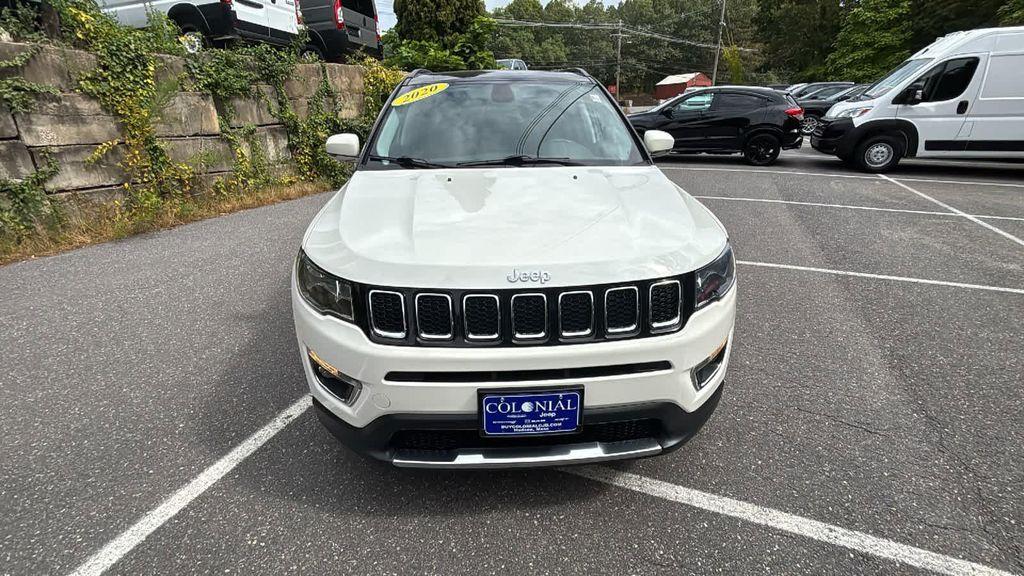 used 2020 Jeep Compass car, priced at $20,977