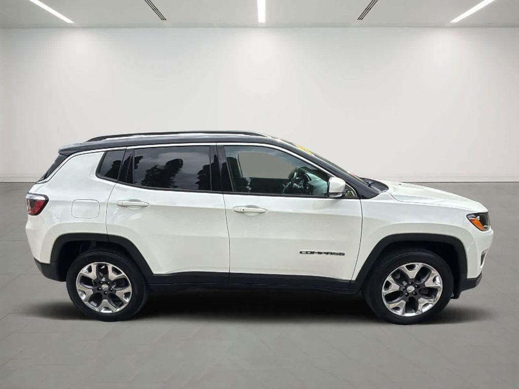 used 2020 Jeep Compass car, priced at $20,977