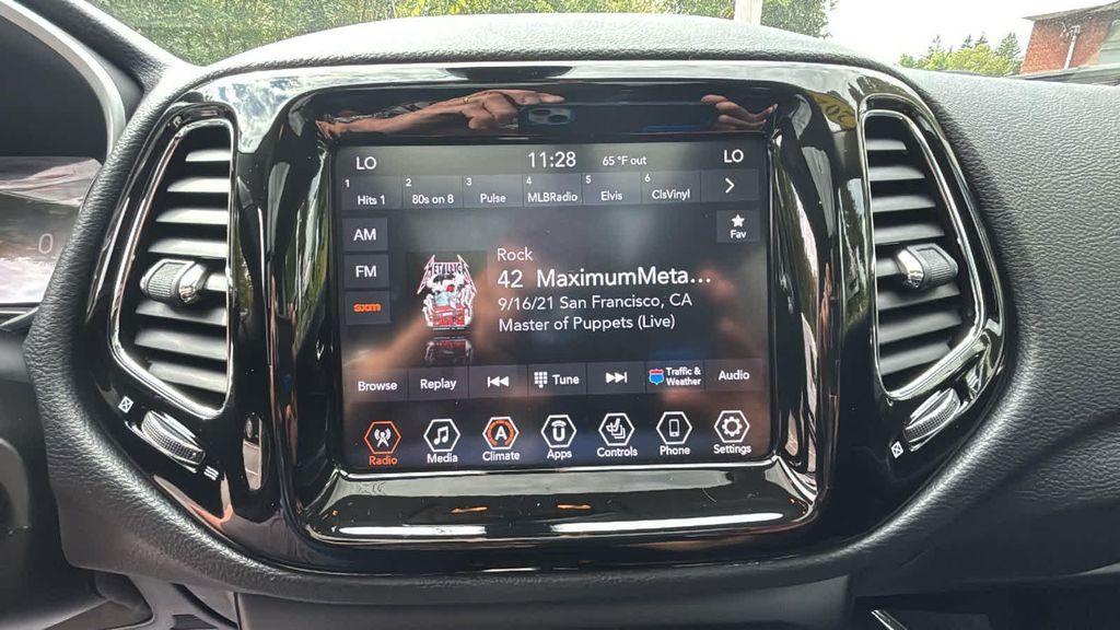 used 2020 Jeep Compass car, priced at $20,977