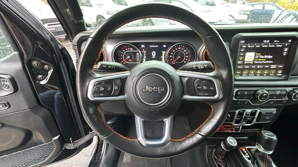 used 2022 Jeep Gladiator car, priced at $40,977