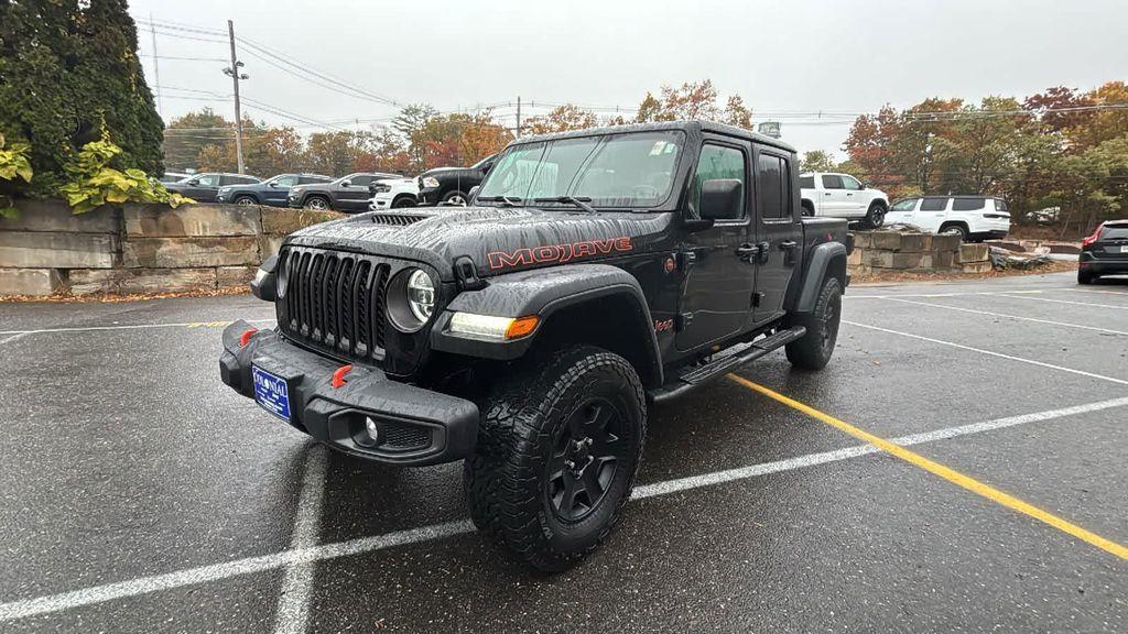 used 2022 Jeep Gladiator car, priced at $40,977