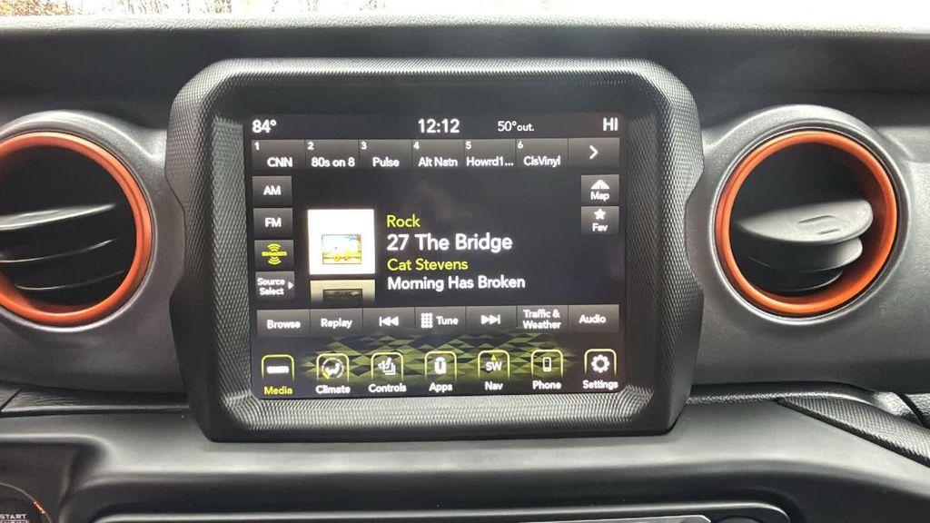 used 2022 Jeep Gladiator car, priced at $40,977