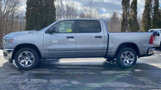 new 2025 Ram 1500 car, priced at $56,931