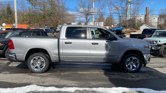 new 2025 Ram 1500 car, priced at $56,931