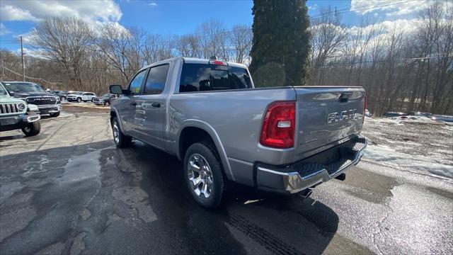 new 2025 Ram 1500 car, priced at $56,931