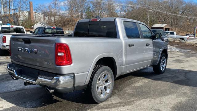 new 2025 Ram 1500 car, priced at $56,931