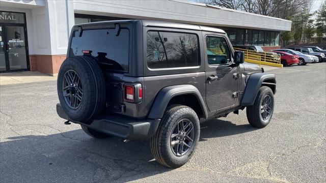 new 2025 Jeep Wrangler car, priced at $41,798
