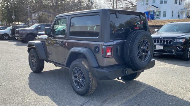 new 2025 Jeep Wrangler car, priced at $41,798