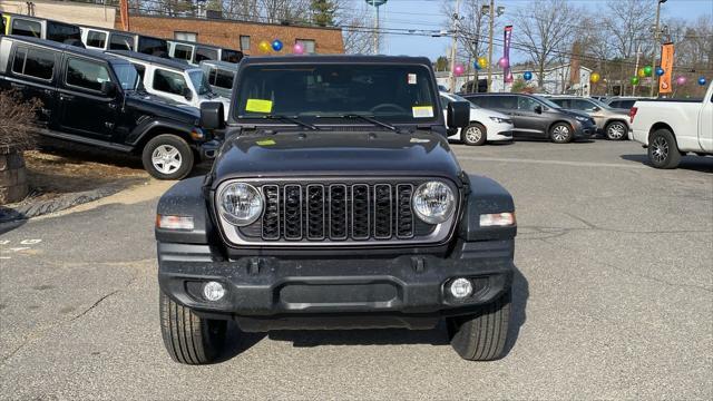 new 2025 Jeep Wrangler car, priced at $41,798