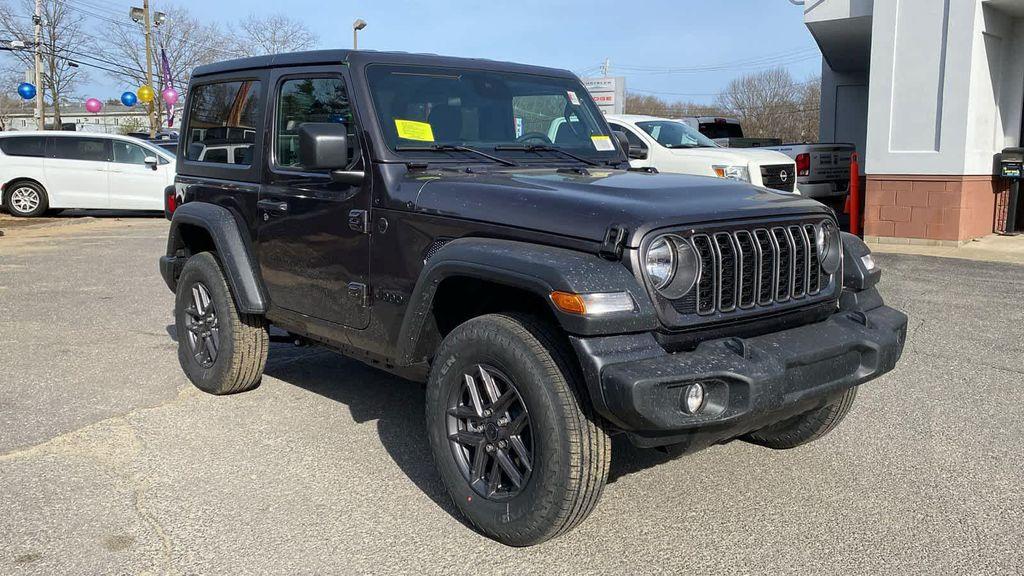 new 2025 Jeep Wrangler car, priced at $40,652
