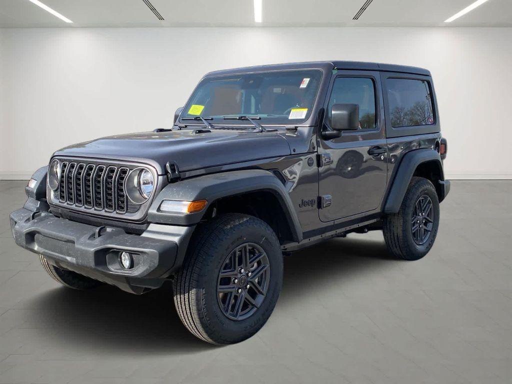 new 2025 Jeep Wrangler car, priced at $40,652