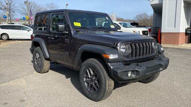 new 2025 Jeep Wrangler car, priced at $41,798