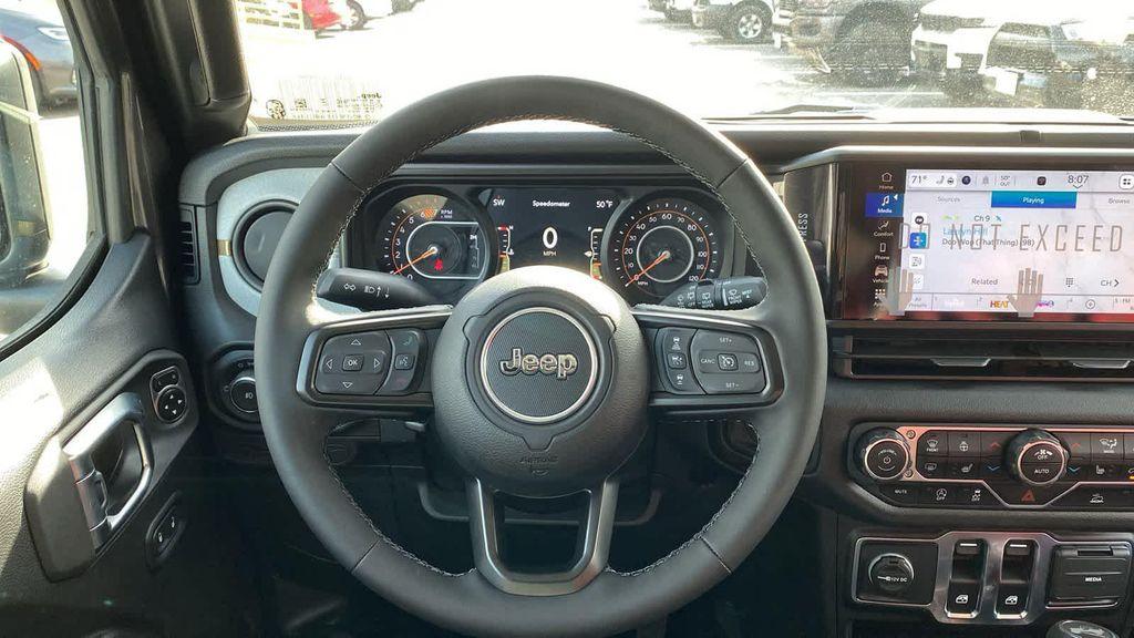 new 2025 Jeep Wrangler car, priced at $40,652