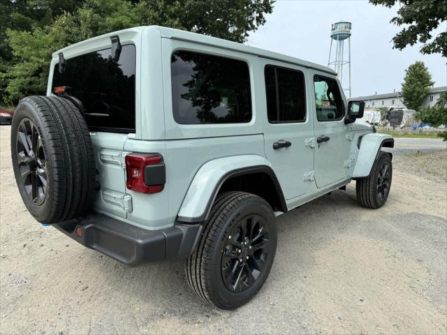 new 2024 Jeep Wrangler 4xe car, priced at $59,359