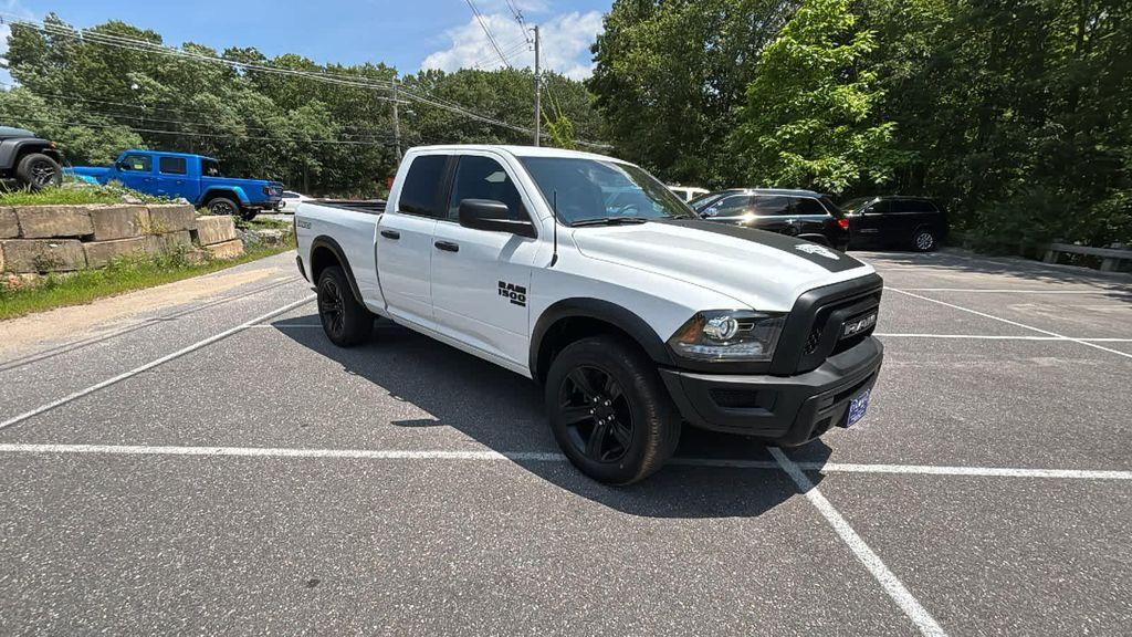 used 2022 Ram 1500 Classic car, priced at $33,695