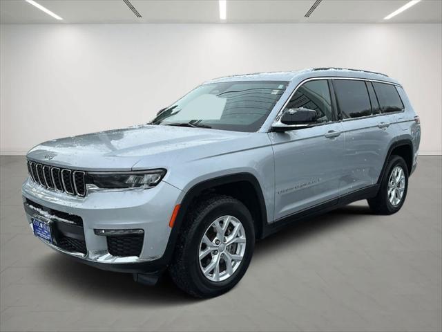 used 2023 Jeep Grand Cherokee L car, priced at $36,838