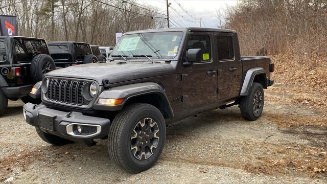 new 2025 Jeep Gladiator car, priced at $53,400