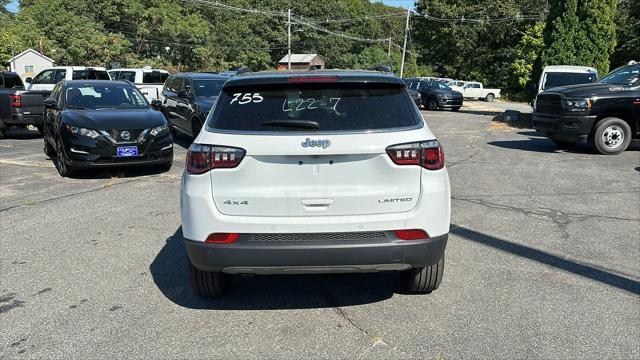 new 2024 Jeep Compass car, priced at $33,042