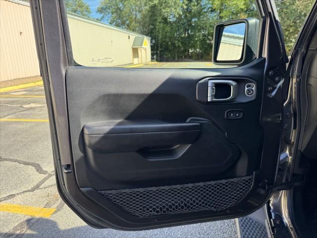 used 2018 Jeep Wrangler Unlimited car, priced at $23,990