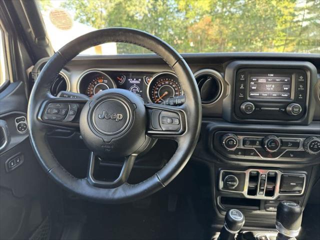 used 2018 Jeep Wrangler Unlimited car, priced at $23,990