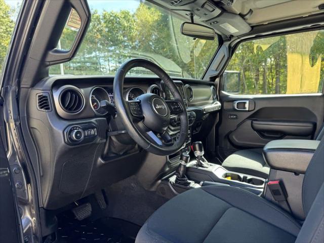 used 2018 Jeep Wrangler Unlimited car, priced at $23,990