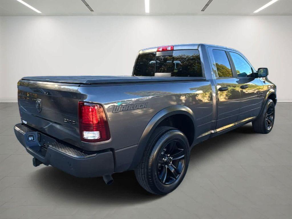 used 2021 Ram 1500 Classic car, priced at $25,977