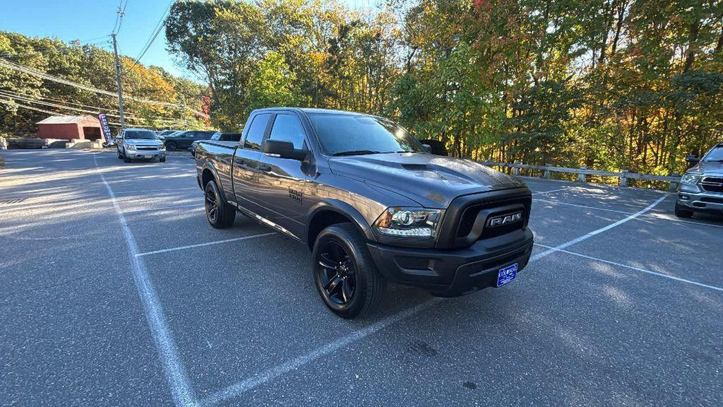 used 2021 Ram 1500 Classic car, priced at $25,977