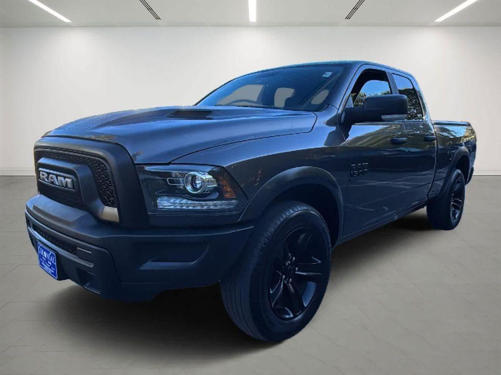 used 2021 Ram 1500 Classic car, priced at $25,977