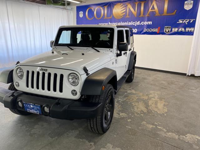 used 2017 Jeep Wrangler Unlimited car, priced at $32,987