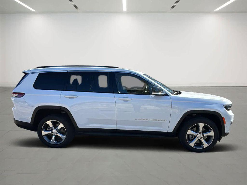 used 2022 Jeep Grand Cherokee L car, priced at $34,977
