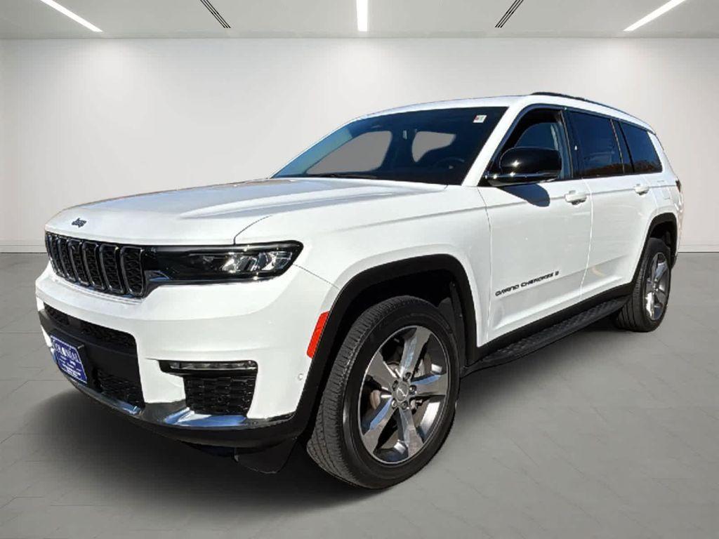 used 2022 Jeep Grand Cherokee L car, priced at $34,977