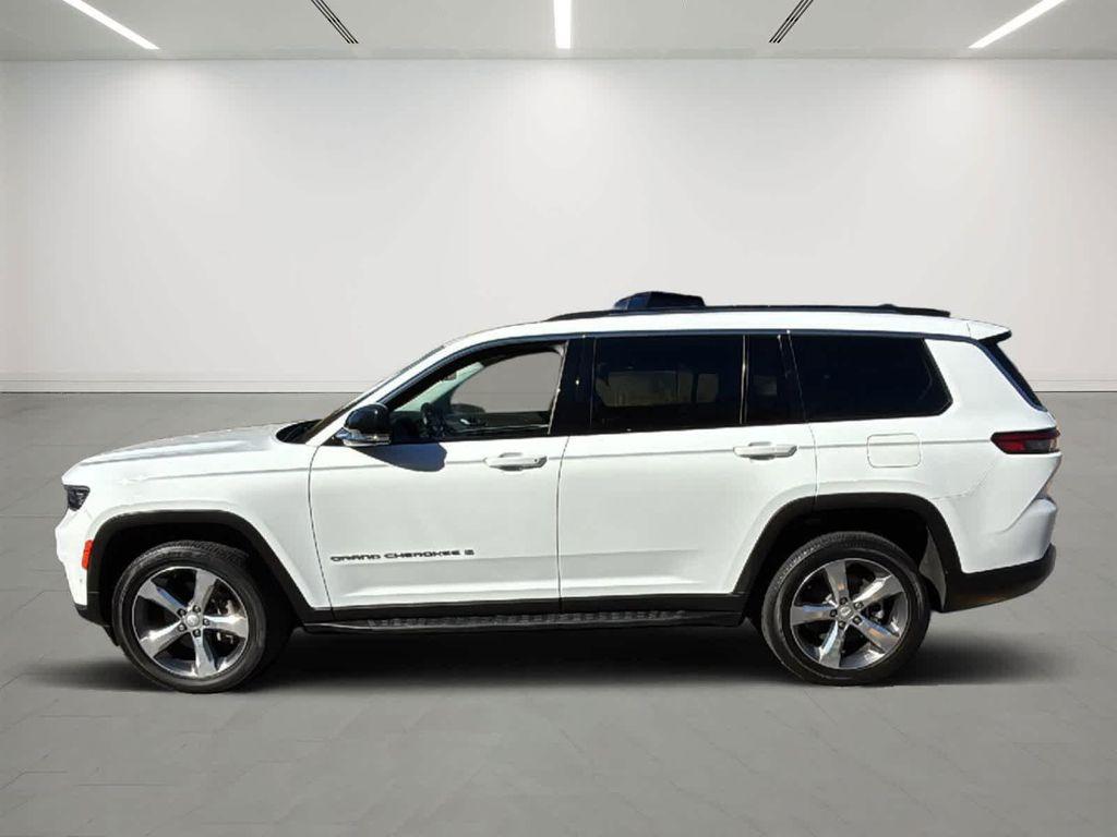 used 2022 Jeep Grand Cherokee L car, priced at $34,977