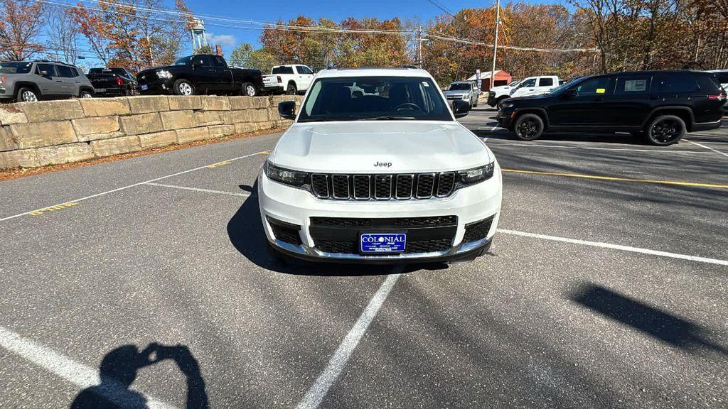 used 2022 Jeep Grand Cherokee L car, priced at $34,977
