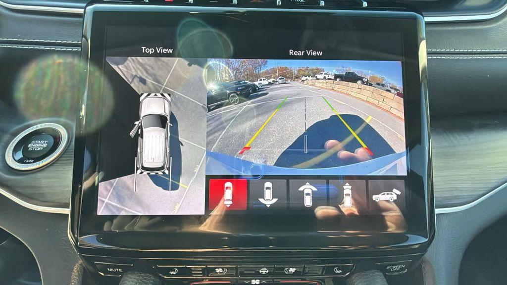 used 2022 Jeep Grand Cherokee L car, priced at $34,977