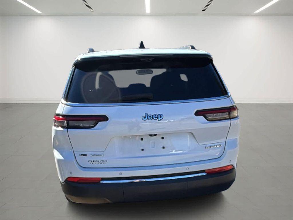 used 2022 Jeep Grand Cherokee L car, priced at $34,977