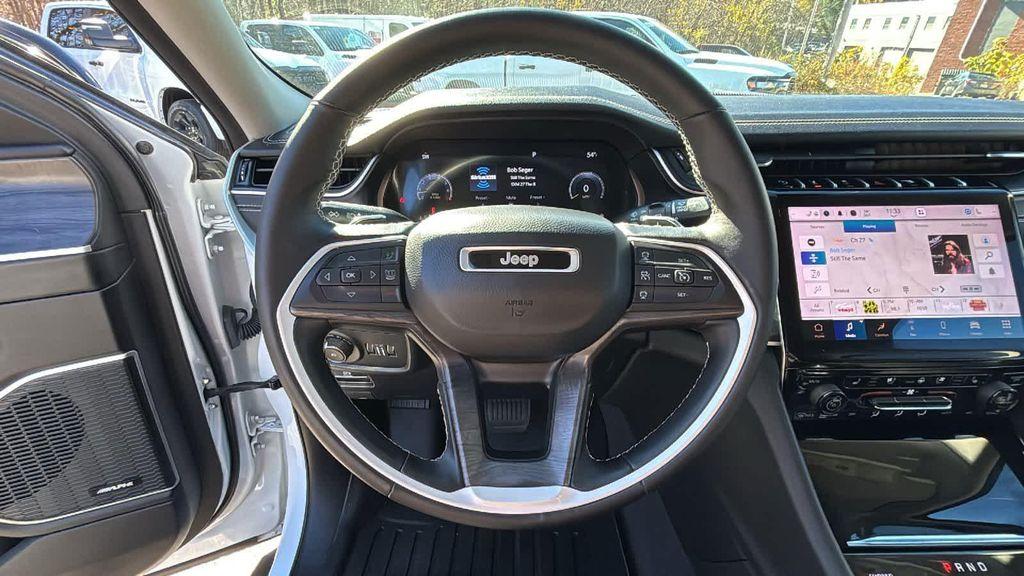 used 2022 Jeep Grand Cherokee L car, priced at $34,977