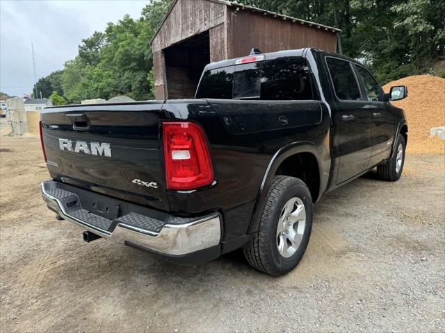 new 2025 Ram 1500 car, priced at $54,837