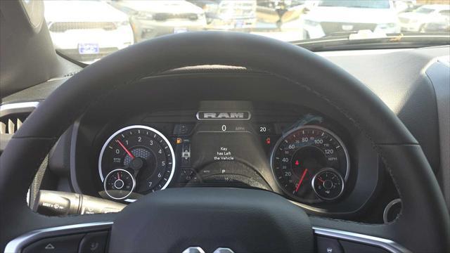 new 2025 Ram 1500 car, priced at $61,395
