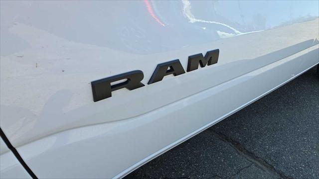 new 2025 Ram 1500 car, priced at $61,395