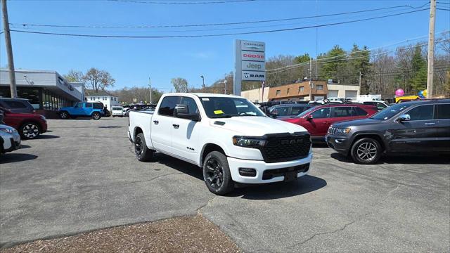 new 2025 Ram 1500 car, priced at $61,395