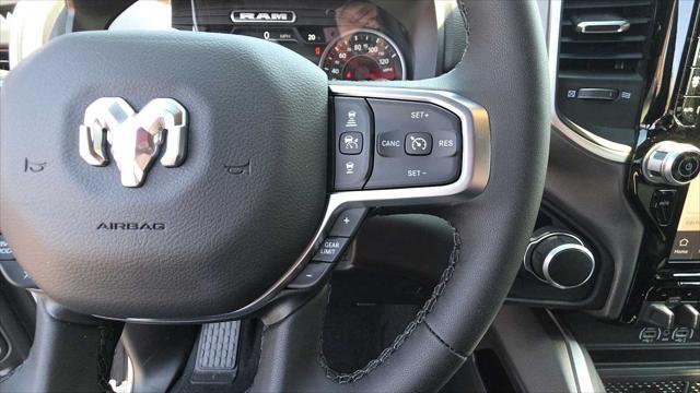 new 2025 Ram 1500 car, priced at $61,395