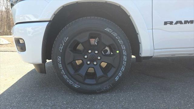new 2025 Ram 1500 car, priced at $61,395
