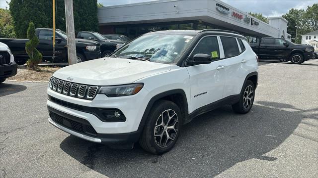 new 2024 Jeep Compass car, priced at $33,042