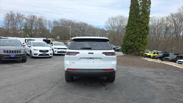 new 2025 Jeep Grand Cherokee L car, priced at $49,780
