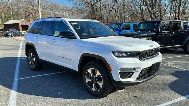 new 2024 Jeep Grand Cherokee 4xe car, priced at $55,297